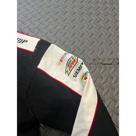 Chase Authentics Dale Earnhardt Jr NASCAR National‎ Guard Jacket Size Large - Picture 4 of 11
